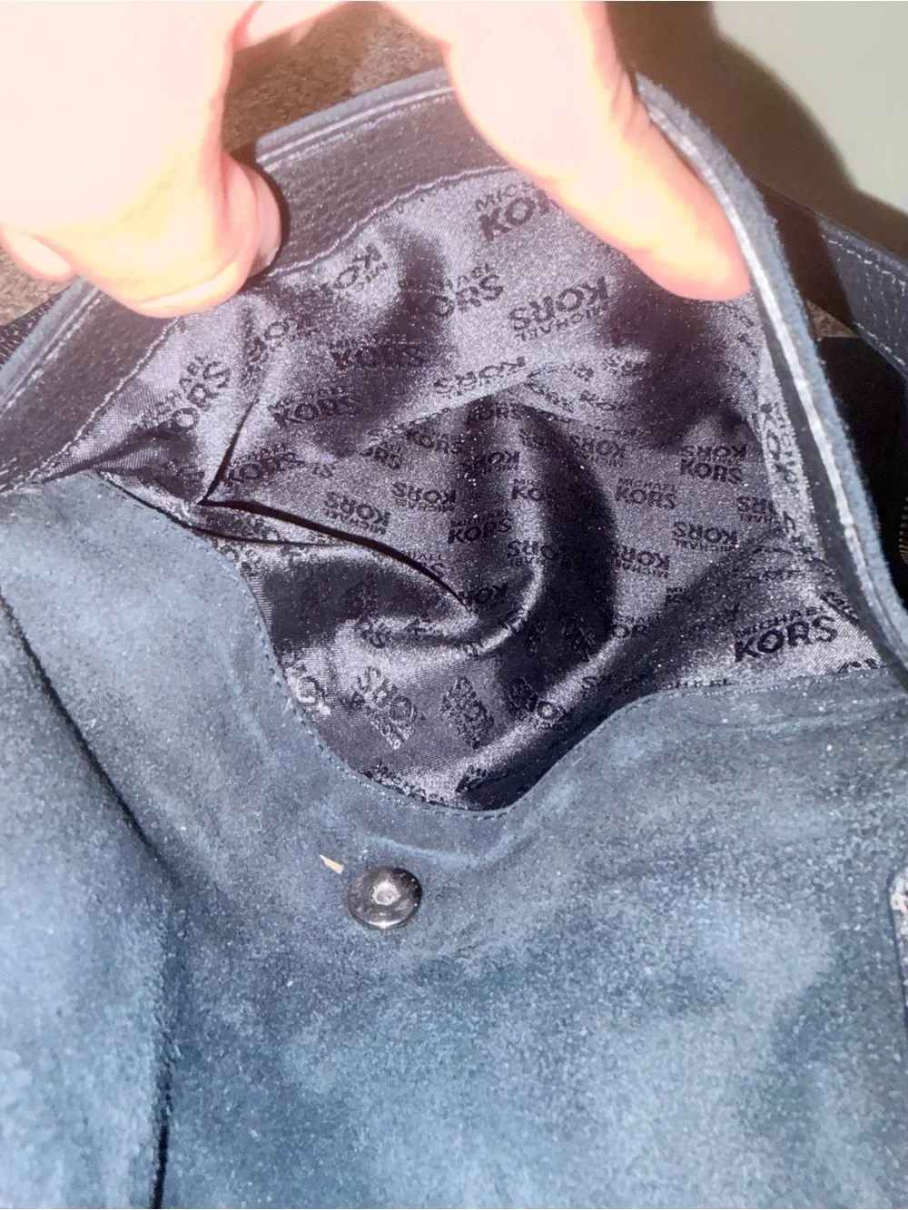 Michael Kors Black Tote Handbag